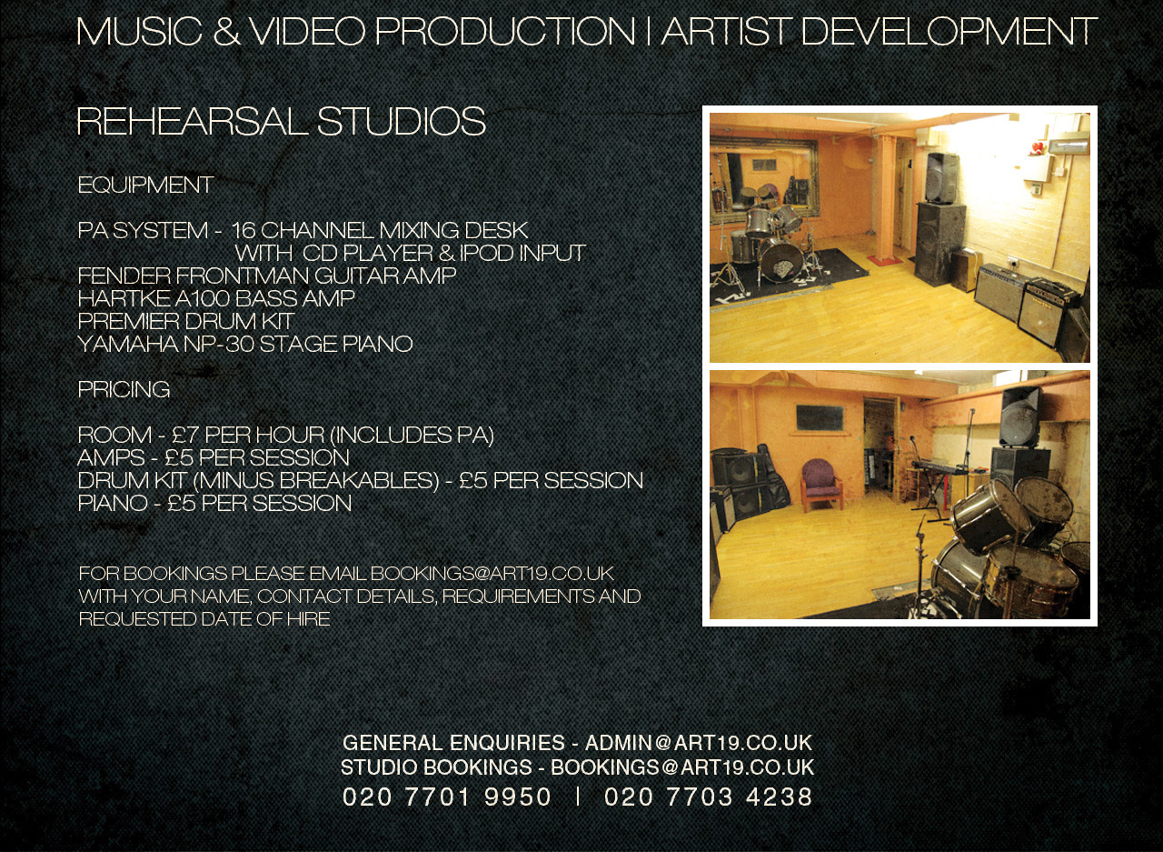 Rehearsal
          details
